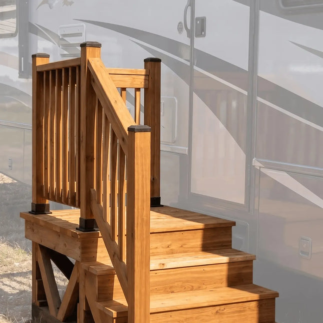 Expedeck Wood Deck Landing