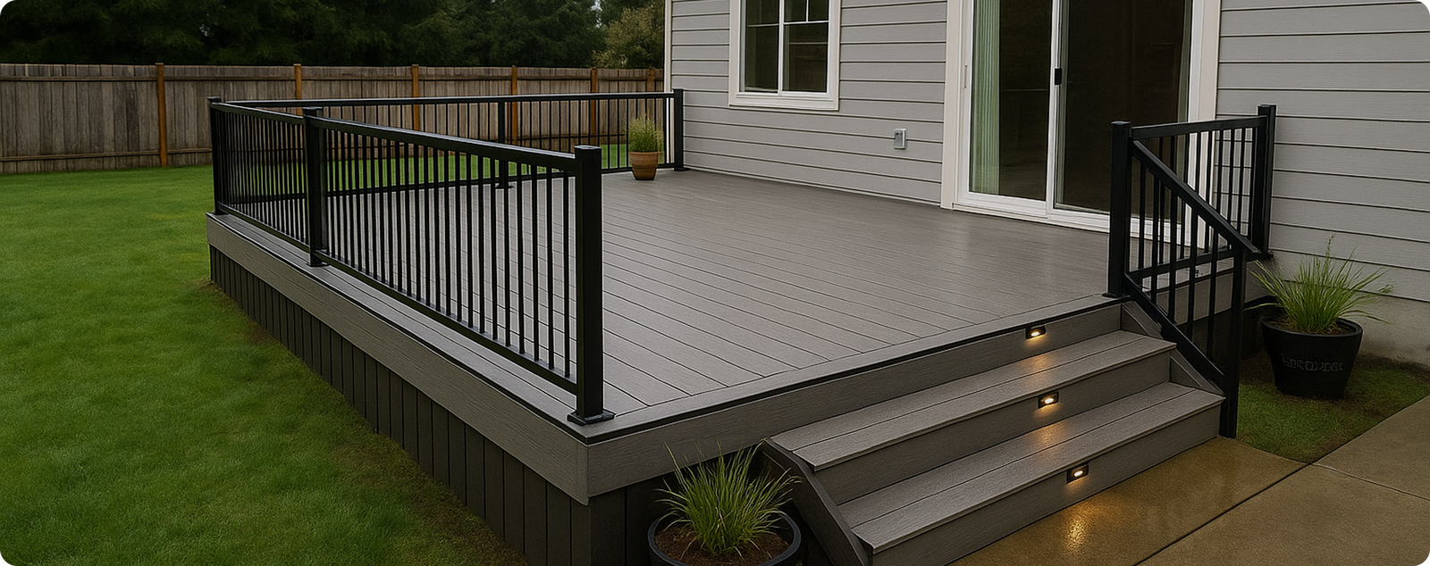 Outdoor Living. Delivered.