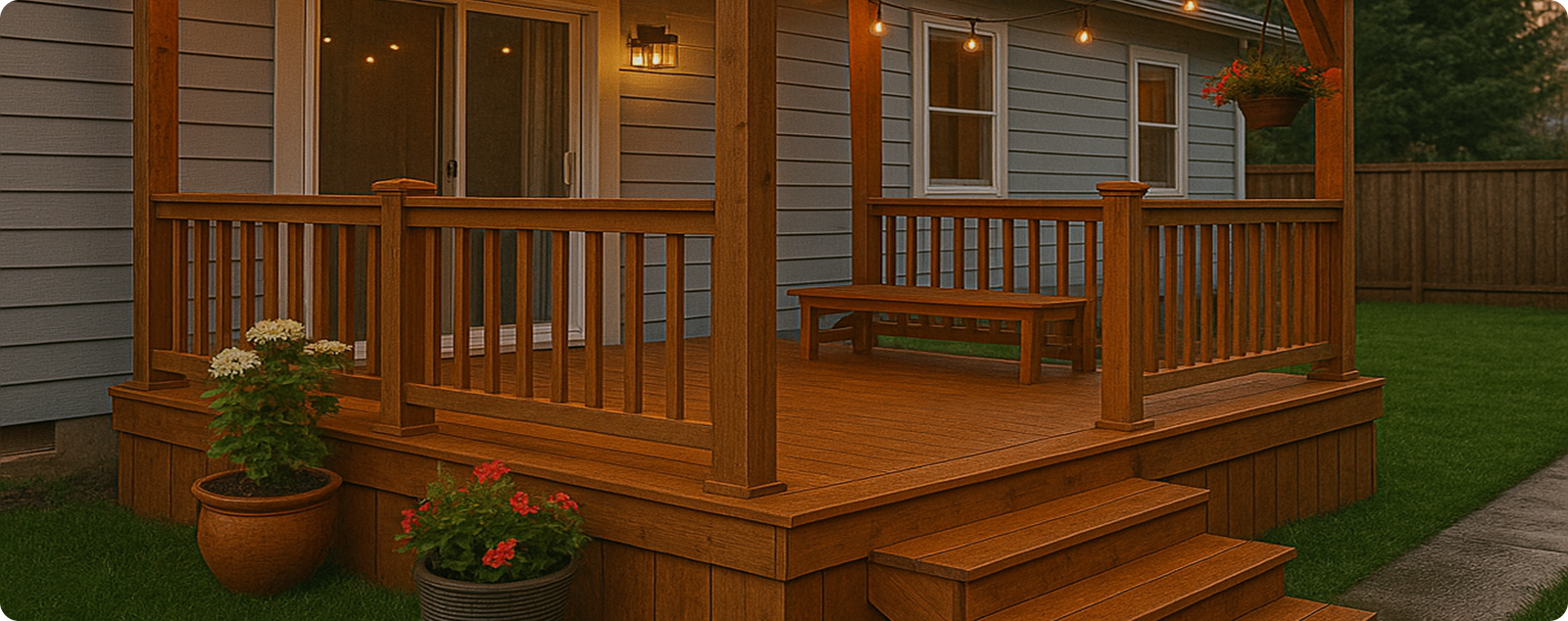 Outdoor Living. Delivered.