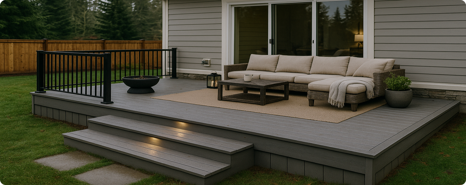 Outdoor Living. Delivered.