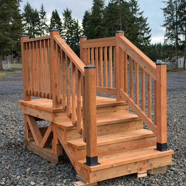 Expedeck Wood Deck Landing